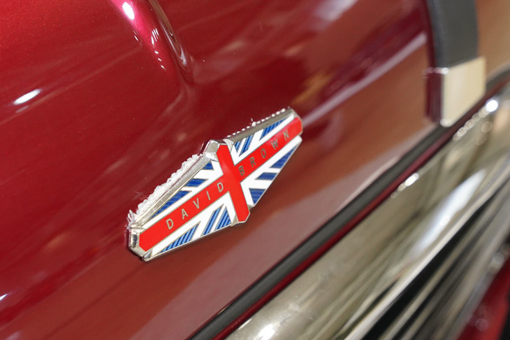 デビッド・ブラウンMiniリマスタード（2021年）／ホワイトハウス