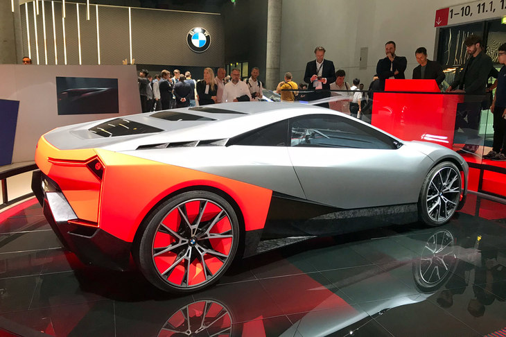 BMWビジョンMネクスト