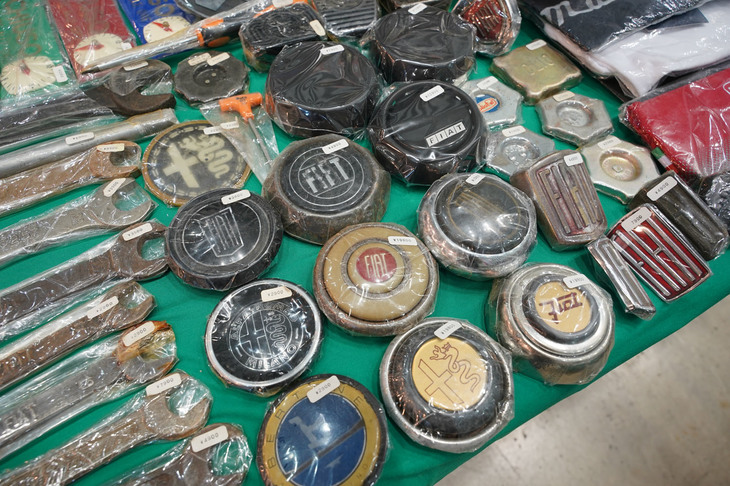 Savoia s.r.lのブース。