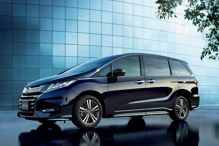 「ホンダ・オデッセイ ハイブリッド アブソルートEX Honda SENSING」