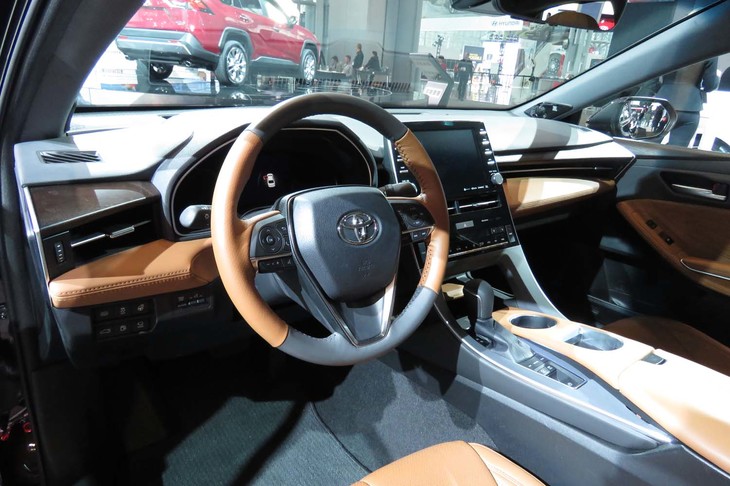 トヨタ・アバロン（インテリア）