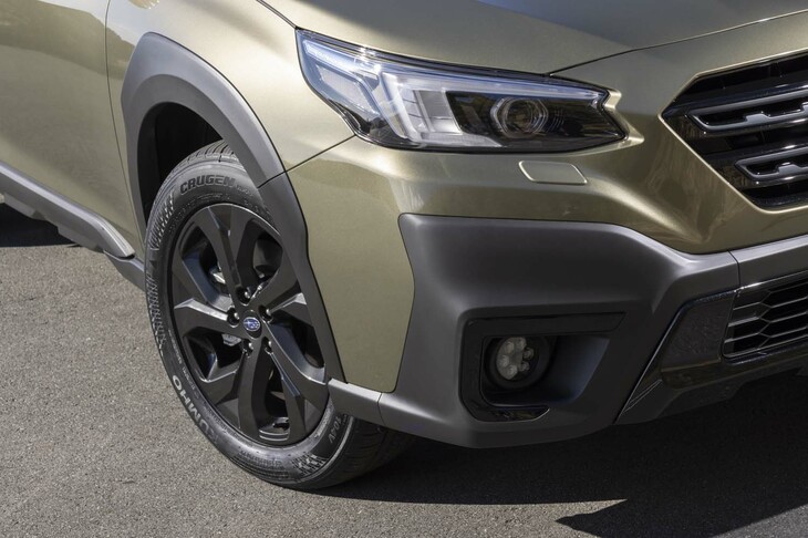 スバル・レガシィ アウトバックX-BREAK EX