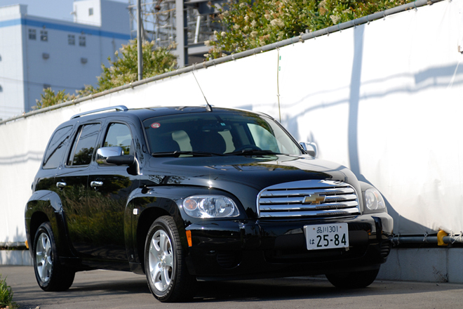 シボレーHHR 1LT（FF/4AT）【試乗記】