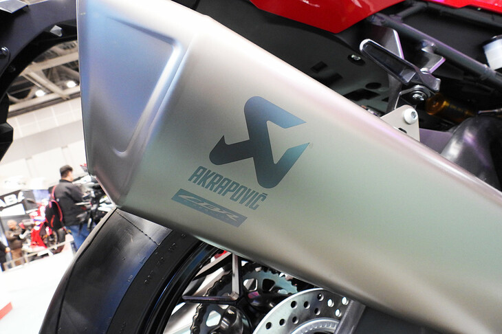 ホンダCBR1000RR-RファイアブレードSP