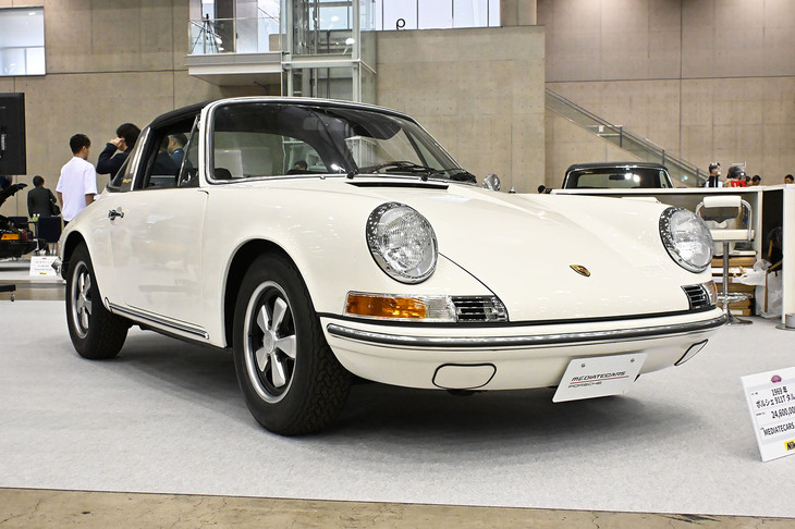 ポルシェ911Tタルガ2.0（1969年）／MEDIATECARS ＆IBILAB
