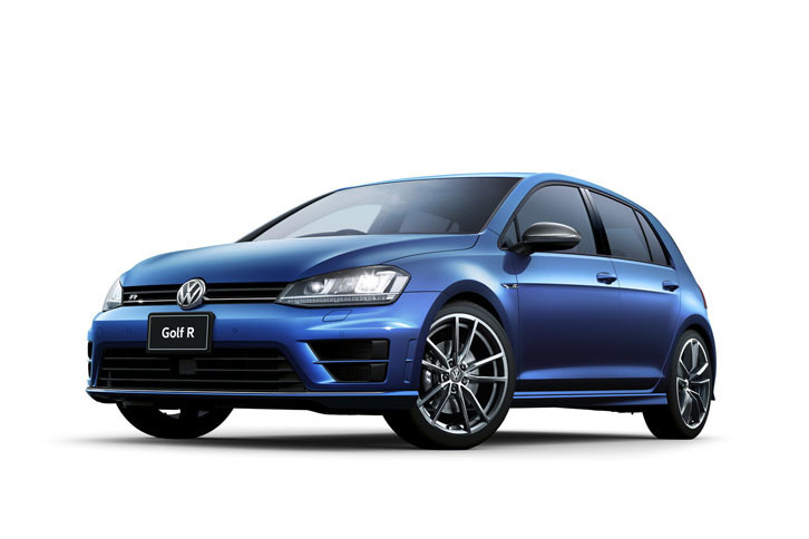 「フォルクスワーゲン・ゴルフRカーボンスタイル」