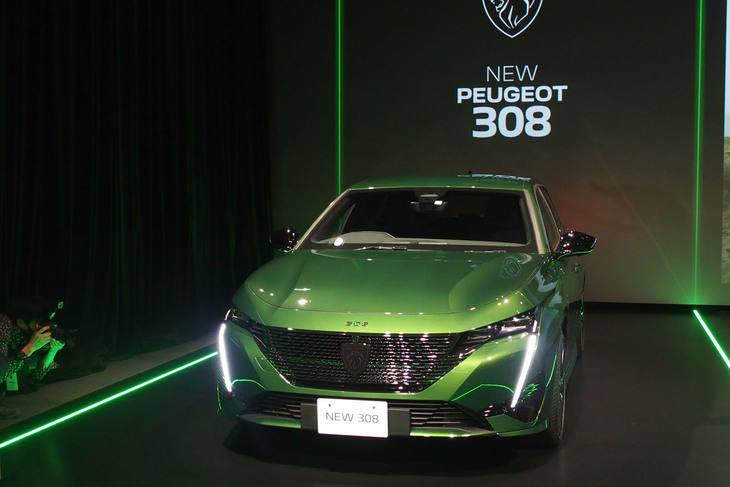 プジョー308 GT BlueHDi（エクステリア）