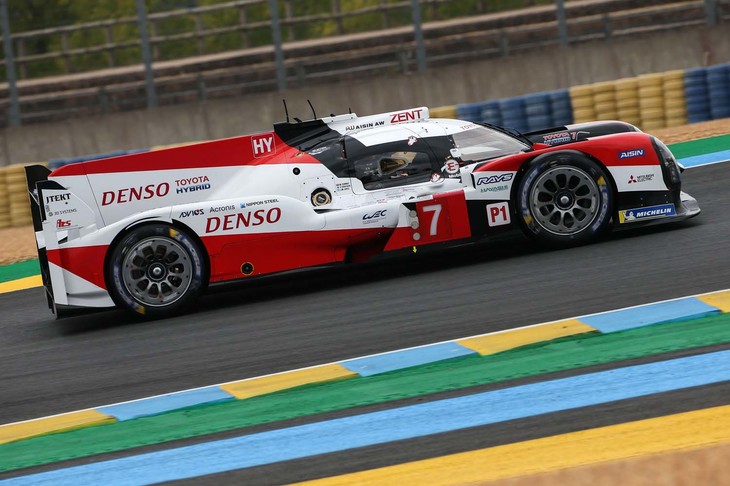 ポールポジションからスタートし、前半で首位をキープした7号車。ターボチャージャーのトラブルにより、今回も勝利を手にすることができなかった。