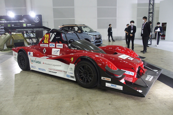 三菱MiEV EvolutionⅢパイクスピーク・インターナショナル・ヒルクライム参戦車両／三菱自動車