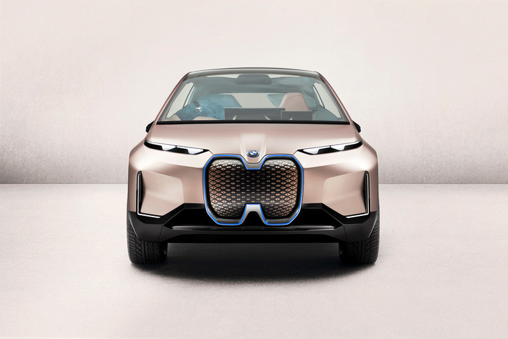 BMWビジョンiNEXT（エクステリア）