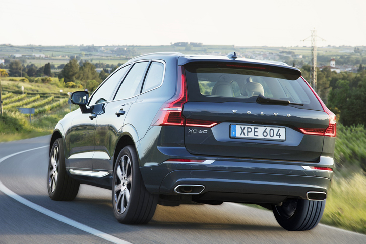 新型「ボルボXC60」の日本市場における発売時期は、2017年秋が予定されている。