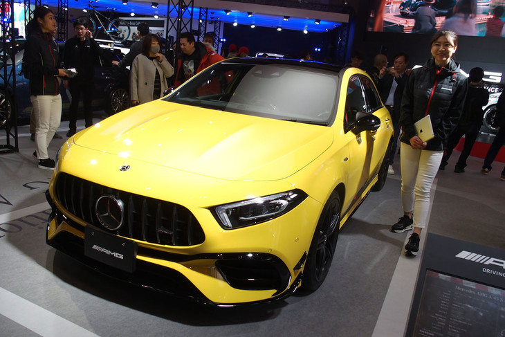 メルセデスAMG A45 S 4MATIC＋エディション1