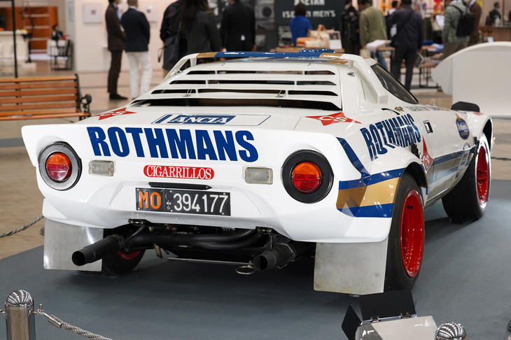 ランチア・ストラトスHF Gr.4／主催者展示コーナー