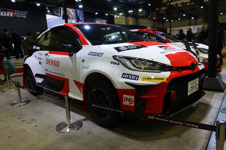 GRヤリスGR4ラリー（全日本ラリー2022年参戦車両）