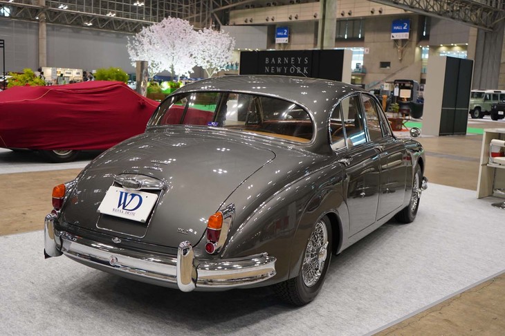 ジャガーMK2（1960年）／WANNA DRIVE