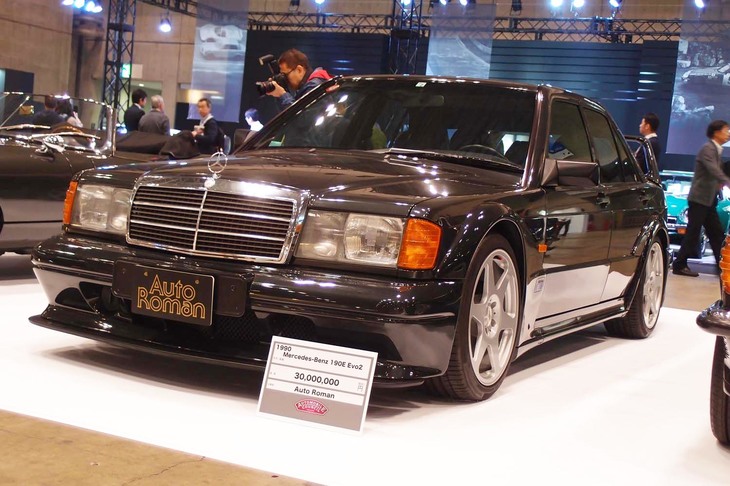 メルセデス・ベンツ190E Evo2（1990年）／Auto Roman