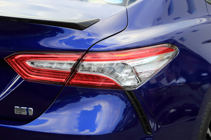 トヨタ・カムリWS