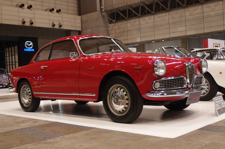 アルファ・ロメオ・ジュリア1600スプリント（1963年）／ガレーヂ伊太利屋