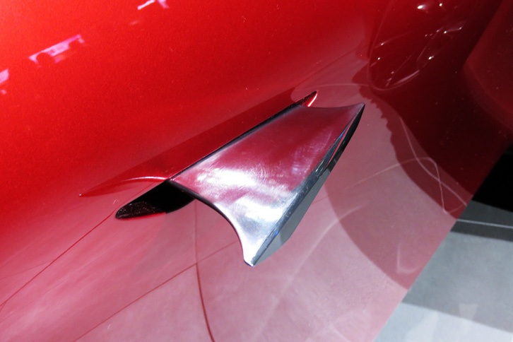 マツダ魁コンセプト（アウタードアハンドル）