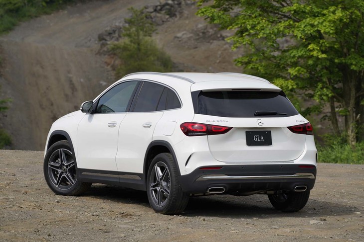 メルセデス・ベンツGLA200d 4MATIC（エクステリア）