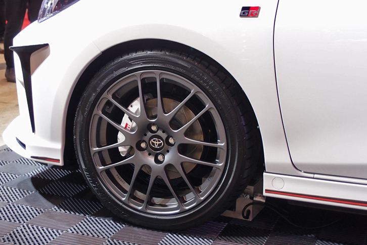 トヨタ・ヴィッツTGRコンセプト