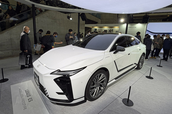 レクサスES モデリスタプロトタイプ