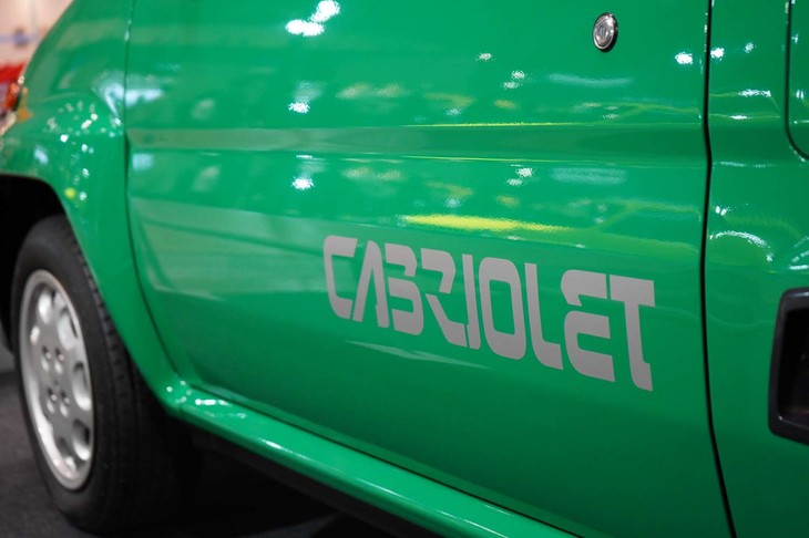 ホンダ・シティ カブリオレ（1984年）