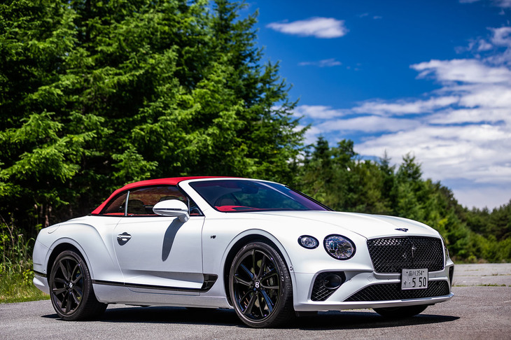 ベントレー・コンチネンタルGT V8コンバーチブル