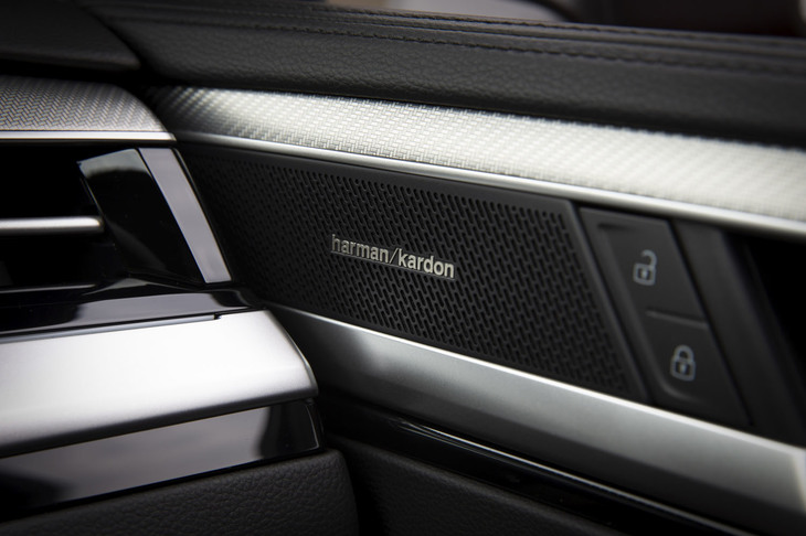 フォルクスワーゲン・アルテオン（スピーカー「プレミアムサウンドシステムharman/kardon」）