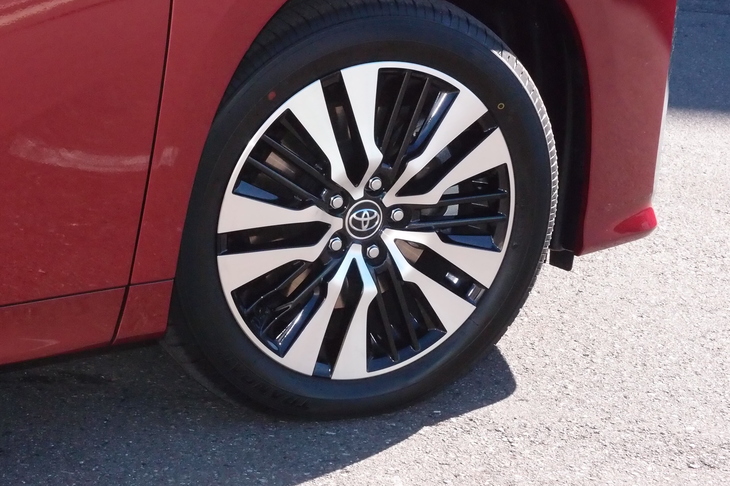 アルファードSC（フロントホイール）