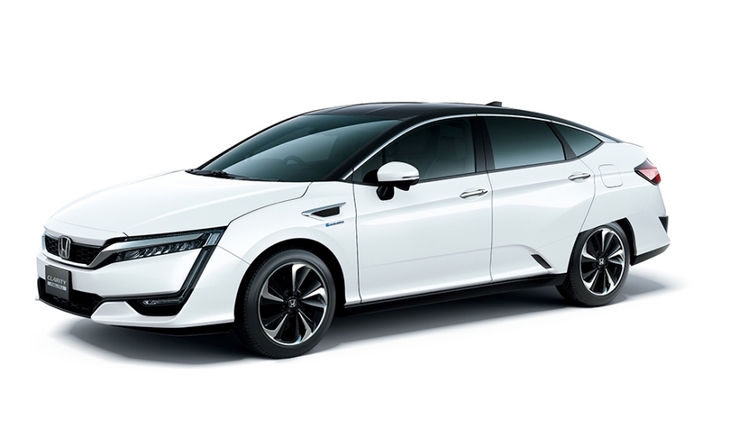 燃料電池車で時代の一歩先を