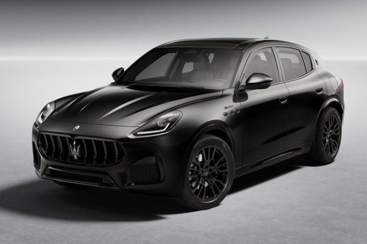 マセラティ・グレカーレ モデナ ネロ インフィニート