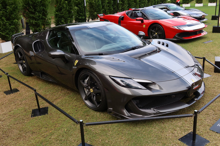 フェラーリ296スペチアーレ