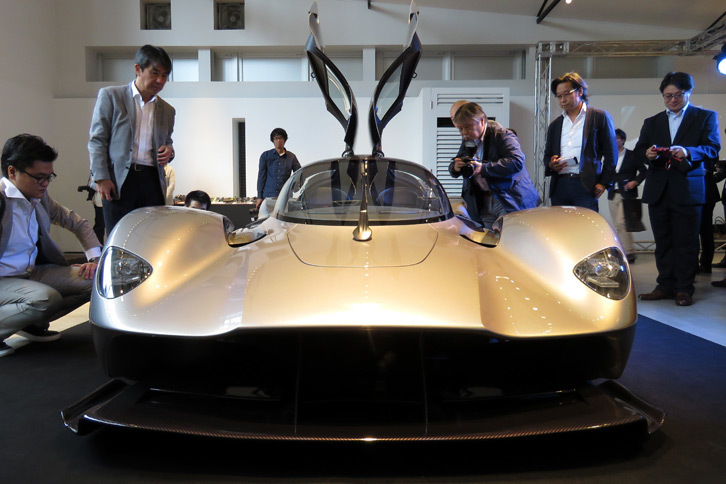 アストンマーティン・ヴァルキリー（エクステリア）