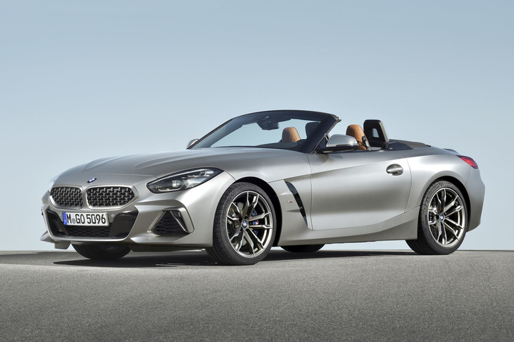 「BMW Z4」。BMWとトヨタが一緒にクルマをつくる時代が来たことに驚いた！
