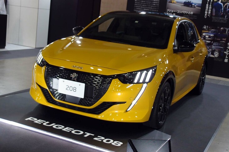 プジョー208GT（2022年）／ステランティス ジャパン