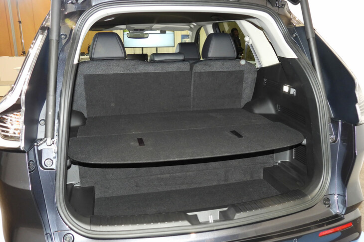 ホンダCR-V e：FCEV（ラゲッジスペース＆フレキシブルボード）