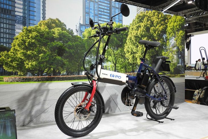 スズキe-PO（イーポ）