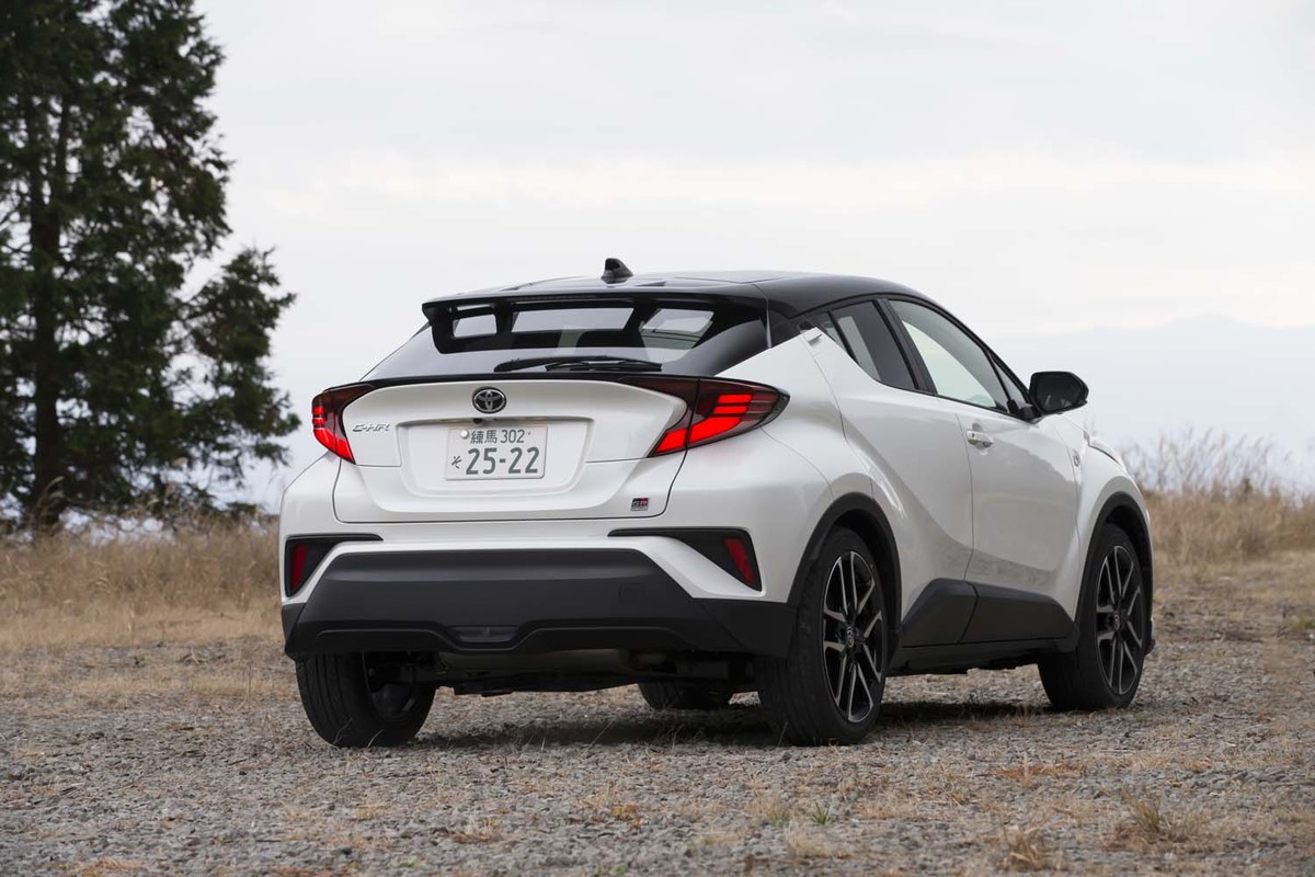 トヨタc Hr S T Grスポーツ Ff 6mt 試乗記 元気のシンボル Webcg