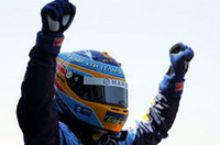 【F1 2006】第8戦イギリスGP、アロンソ敵なしで3連勝、14戦連続ポディウム