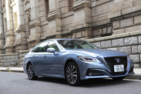 トヨタ・クラウン2.5 G（FR/CVT）【試乗記】