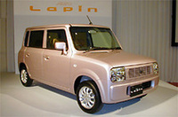 【Movie】スズキ、新型軽「ラパン」発売