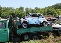 『ルパンIII世』のカーチェイスシーン後といってもいいコンディション。