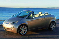 【東京モーターショー2003プレビュー】三菱・CZ2 Cabriolet（CZ2カブリオレ）