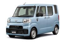 実は「N-VAＮ」よりも先に登場していたFF系軽商用車「ダイハツ・ハイゼット キャディー」。すでに販売終了となっており、セールス面からは失敗作といえるだろう。最大積載量が150kgしかないのも痛かった（N-VANは350kg）。