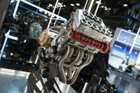 同じくイタリアのMVアグスタは、突如「5シリンダーエンジンコンセプト」を発表。前3気筒／後ろ2気筒のスクエア型で、U字型クランクシャフトを採用している。排気量は850～1150ccを想定していて、スーパースポーツからネイキッド、ツーリングと、幅広いモデルへの搭載を計画している。