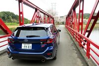 狭い道だったりタイトなワインディングロードだったり、「スバロード」の道案内はなかなかにチャレンジング。しかし、ルートはいずれも「スバル車で走れる道か」を確認して設計されているので、安心だ。