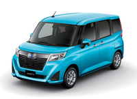 2016年に車名が復活した現行「スバル・ジャスティ」。「ダイハツ・トール」のOEMモデルとなるコンパクトなトールワゴン。