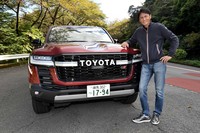 トヨタ・ランドクルーザーGRスポーツ（後編）