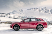 ベントレー・ベンテイガV8